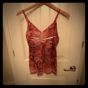 Medium Maurice's tank with lace